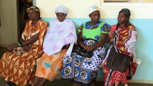 MATO 34 - FOUR WOMEN SEATED